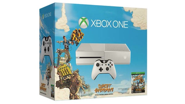 Sunset Overdrive Xbox One bundle announced - Gematsu